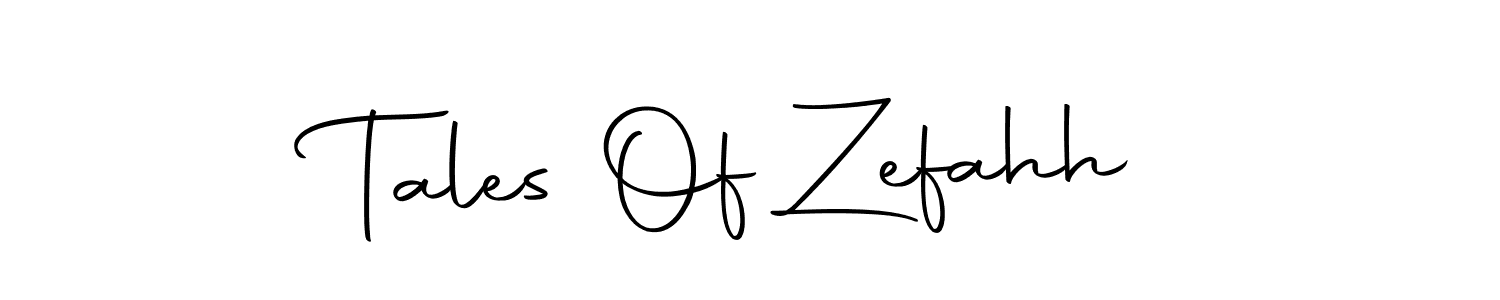 How to make Tales Of Zefahh signature? Autography-DOLnW is a professional autograph style. Create handwritten signature for Tales Of Zefahh name. Tales Of Zefahh signature style 10 images and pictures png
