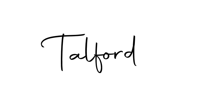 How to Draw Talford signature style? Autography-DOLnW is a latest design signature styles for name Talford. Talford signature style 10 images and pictures png