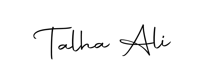 Talha Ali stylish signature style. Best Handwritten Sign (Autography-DOLnW) for my name. Handwritten Signature Collection Ideas for my name Talha Ali. Talha Ali signature style 10 images and pictures png