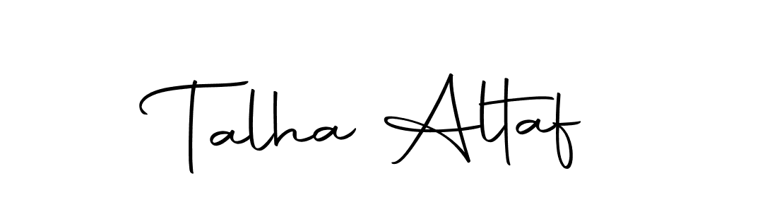 How to make Talha Altaf signature? Autography-DOLnW is a professional autograph style. Create handwritten signature for Talha Altaf name. Talha Altaf signature style 10 images and pictures png