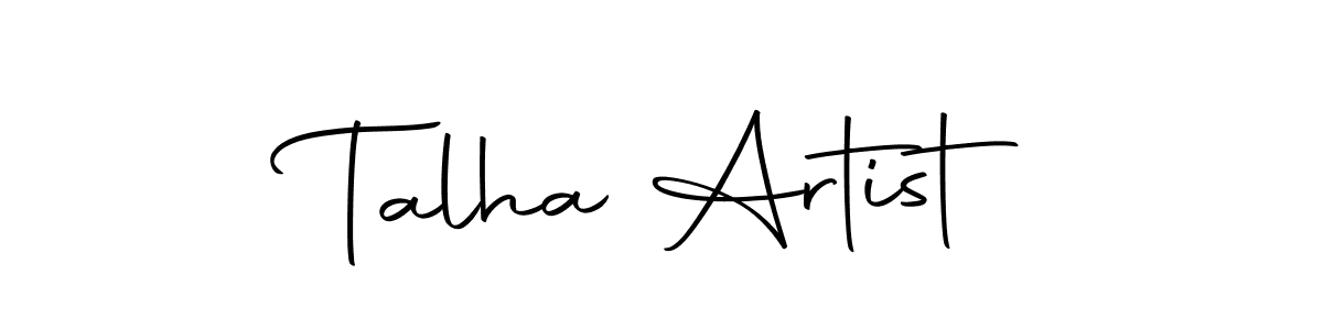 You can use this online signature creator to create a handwritten signature for the name Talha Artist. This is the best online autograph maker. Talha Artist signature style 10 images and pictures png