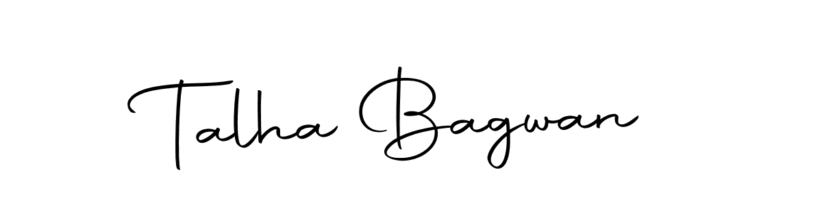Once you've used our free online signature maker to create your best signature Autography-DOLnW style, it's time to enjoy all of the benefits that Talha Bagwan name signing documents. Talha Bagwan signature style 10 images and pictures png