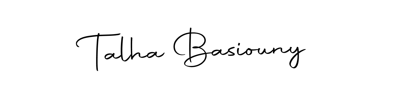 Similarly Autography-DOLnW is the best handwritten signature design. Signature creator online .You can use it as an online autograph creator for name Talha Basiouny. Talha Basiouny signature style 10 images and pictures png