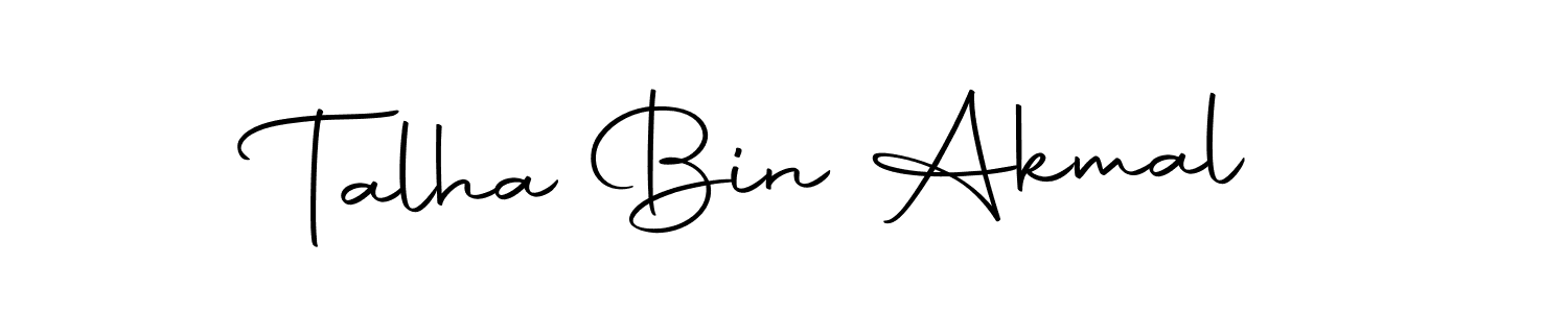 Make a short Talha Bin Akmal signature style. Manage your documents anywhere anytime using Autography-DOLnW. Create and add eSignatures, submit forms, share and send files easily. Talha Bin Akmal signature style 10 images and pictures png