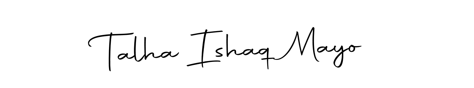 Make a beautiful signature design for name Talha Ishaq Mayo. Use this online signature maker to create a handwritten signature for free. Talha Ishaq Mayo signature style 10 images and pictures png
