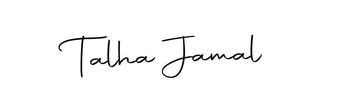 Talha Jamal stylish signature style. Best Handwritten Sign (Autography-DOLnW) for my name. Handwritten Signature Collection Ideas for my name Talha Jamal. Talha Jamal signature style 10 images and pictures png