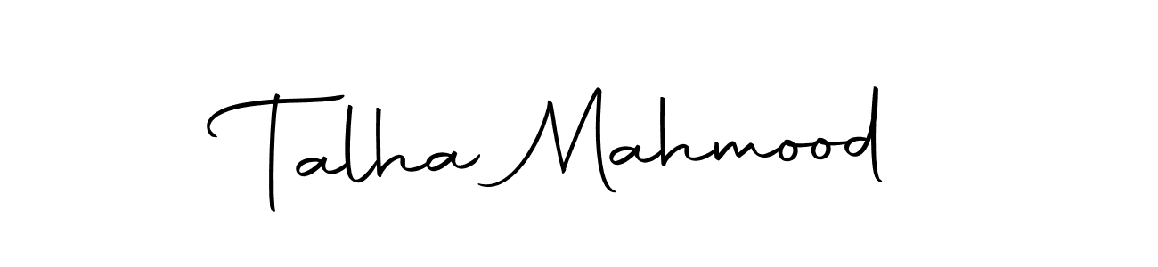 Autography-DOLnW is a professional signature style that is perfect for those who want to add a touch of class to their signature. It is also a great choice for those who want to make their signature more unique. Get Talha Mahmood name to fancy signature for free. Talha Mahmood signature style 10 images and pictures png