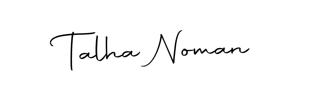 You should practise on your own different ways (Autography-DOLnW) to write your name (Talha Noman) in signature. don't let someone else do it for you. Talha Noman signature style 10 images and pictures png