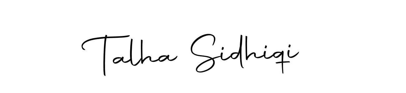 The best way (Autography-DOLnW) to make a short signature is to pick only two or three words in your name. The name Talha Sidhiqi include a total of six letters. For converting this name. Talha Sidhiqi signature style 10 images and pictures png