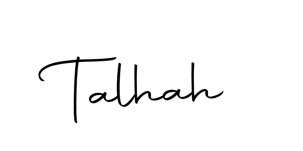 It looks lik you need a new signature style for name Talhah. Design unique handwritten (Autography-DOLnW) signature with our free signature maker in just a few clicks. Talhah signature style 10 images and pictures png