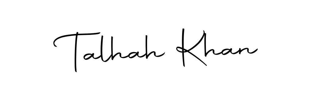 Autography-DOLnW is a professional signature style that is perfect for those who want to add a touch of class to their signature. It is also a great choice for those who want to make their signature more unique. Get Talhah Khan name to fancy signature for free. Talhah Khan signature style 10 images and pictures png