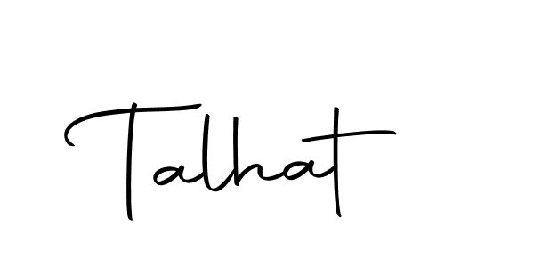 Make a beautiful signature design for name Talhat. With this signature (Autography-DOLnW) style, you can create a handwritten signature for free. Talhat signature style 10 images and pictures png
