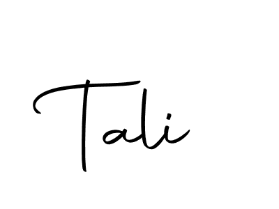 if you are searching for the best signature style for your name Tali. so please give up your signature search. here we have designed multiple signature styles  using Autography-DOLnW. Tali signature style 10 images and pictures png