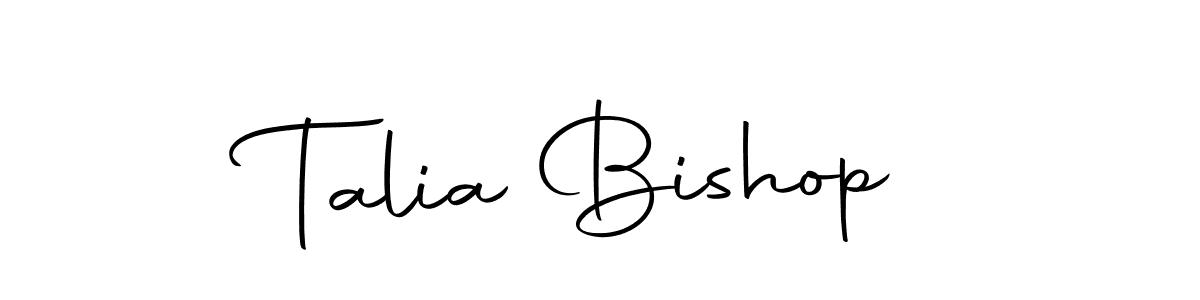 You can use this online signature creator to create a handwritten signature for the name Talia Bishop. This is the best online autograph maker. Talia Bishop signature style 10 images and pictures png