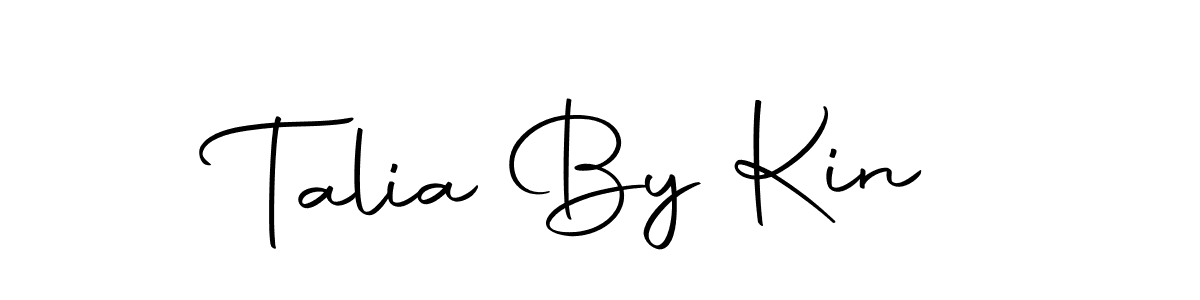 Once you've used our free online signature maker to create your best signature Autography-DOLnW style, it's time to enjoy all of the benefits that Talia By Kin name signing documents. Talia By Kin signature style 10 images and pictures png