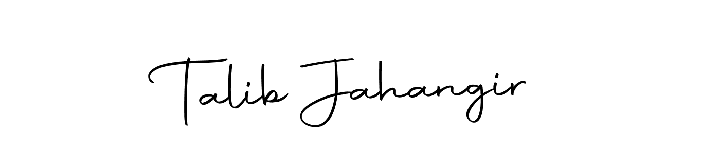 Here are the top 10 professional signature styles for the name Talib Jahangir. These are the best autograph styles you can use for your name. Talib Jahangir signature style 10 images and pictures png