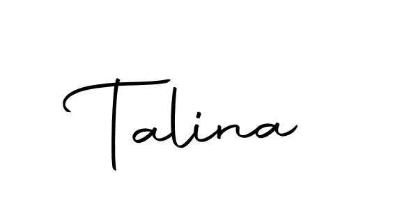 You should practise on your own different ways (Autography-DOLnW) to write your name (Talina) in signature. don't let someone else do it for you. Talina signature style 10 images and pictures png