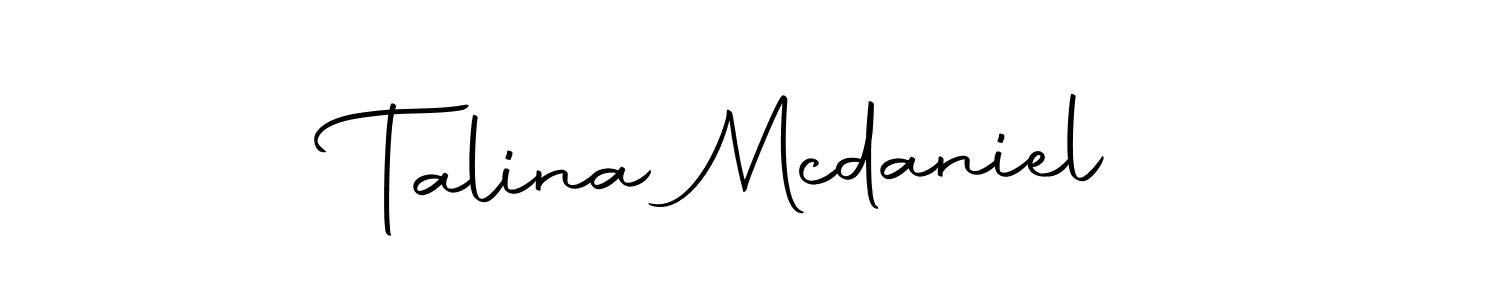 Similarly Autography-DOLnW is the best handwritten signature design. Signature creator online .You can use it as an online autograph creator for name Talina Mcdaniel. Talina Mcdaniel signature style 10 images and pictures png