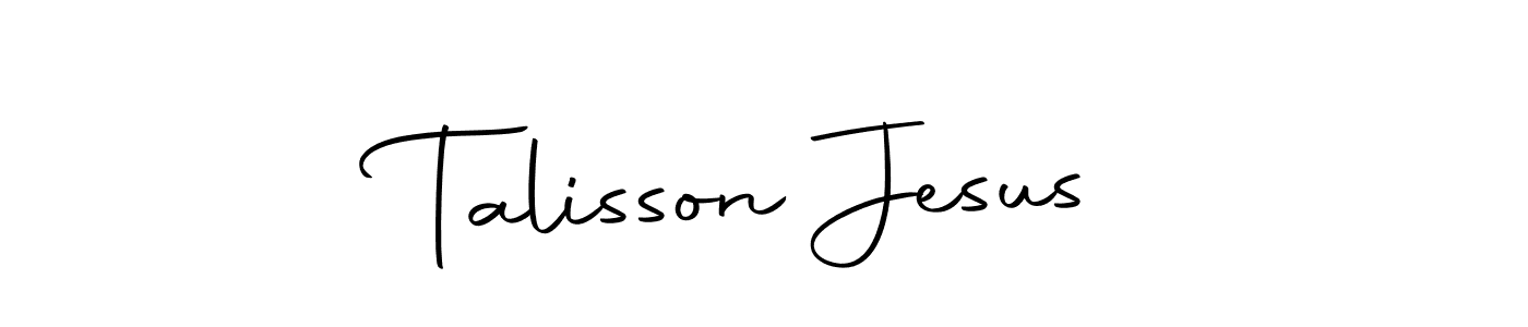 How to Draw Talisson Jesus signature style? Autography-DOLnW is a latest design signature styles for name Talisson Jesus. Talisson Jesus signature style 10 images and pictures png