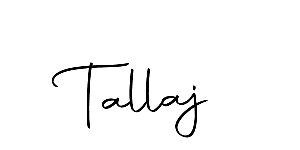You can use this online signature creator to create a handwritten signature for the name Tallaj. This is the best online autograph maker. Tallaj signature style 10 images and pictures png