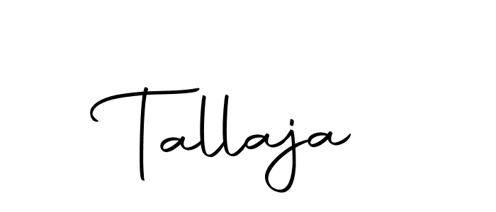 if you are searching for the best signature style for your name Tallaja. so please give up your signature search. here we have designed multiple signature styles  using Autography-DOLnW. Tallaja signature style 10 images and pictures png