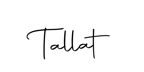 Similarly Autography-DOLnW is the best handwritten signature design. Signature creator online .You can use it as an online autograph creator for name Tallat. Tallat signature style 10 images and pictures png