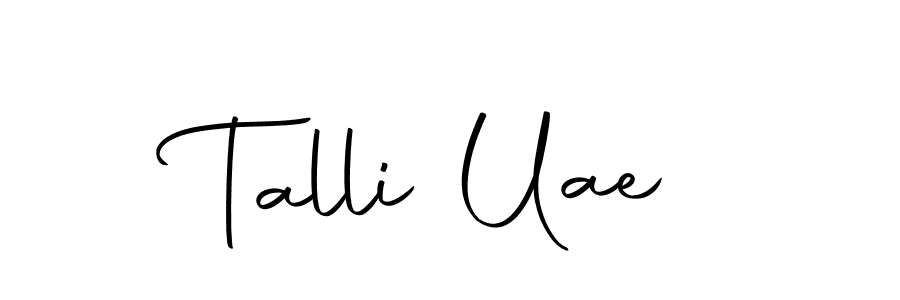 Best and Professional Signature Style for Talli Uae. Autography-DOLnW Best Signature Style Collection. Talli Uae signature style 10 images and pictures png