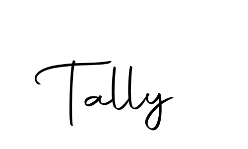 You should practise on your own different ways (Autography-DOLnW) to write your name (Tally) in signature. don't let someone else do it for you. Tally signature style 10 images and pictures png