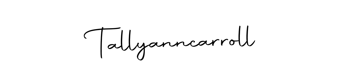 This is the best signature style for the Tallyanncarroll name. Also you like these signature font (Autography-DOLnW). Mix name signature. Tallyanncarroll signature style 10 images and pictures png