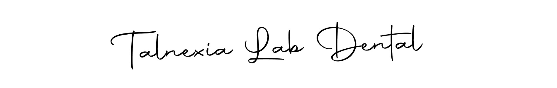 Similarly Autography-DOLnW is the best handwritten signature design. Signature creator online .You can use it as an online autograph creator for name Talnexia Lab Dental. Talnexia Lab Dental signature style 10 images and pictures png