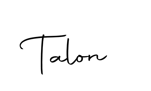 Similarly Autography-DOLnW is the best handwritten signature design. Signature creator online .You can use it as an online autograph creator for name Talon. Talon signature style 10 images and pictures png