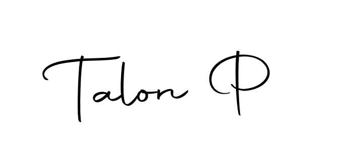 Check out images of Autograph of Talon P name. Actor Talon P Signature Style. Autography-DOLnW is a professional sign style online. Talon P signature style 10 images and pictures png