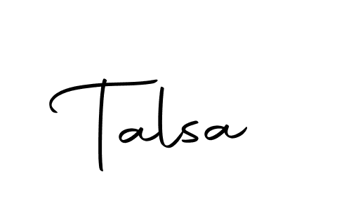 Here are the top 10 professional signature styles for the name Talsa. These are the best autograph styles you can use for your name. Talsa signature style 10 images and pictures png