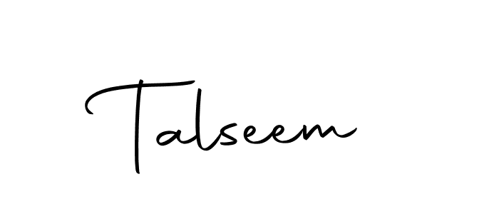 It looks lik you need a new signature style for name Talseem. Design unique handwritten (Autography-DOLnW) signature with our free signature maker in just a few clicks. Talseem signature style 10 images and pictures png