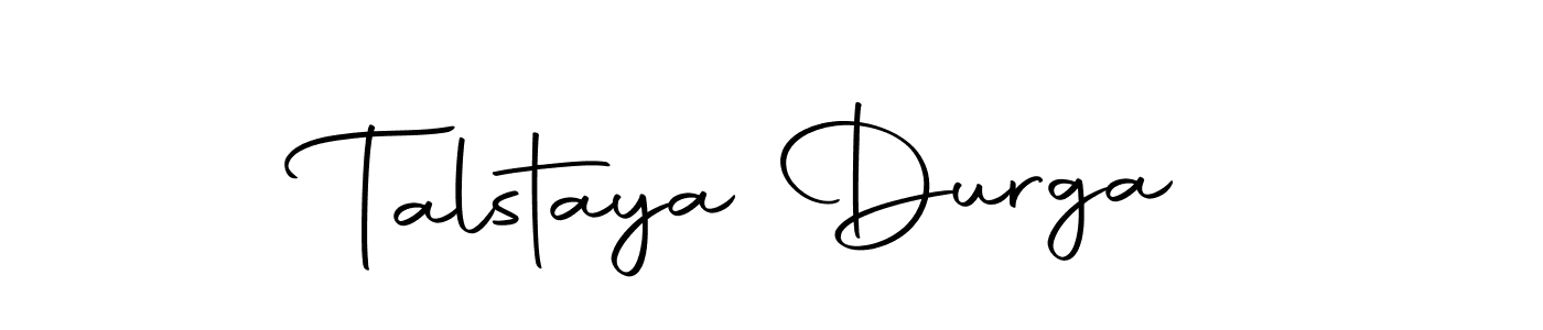 Similarly Autography-DOLnW is the best handwritten signature design. Signature creator online .You can use it as an online autograph creator for name Talstaya Durga. Talstaya Durga signature style 10 images and pictures png