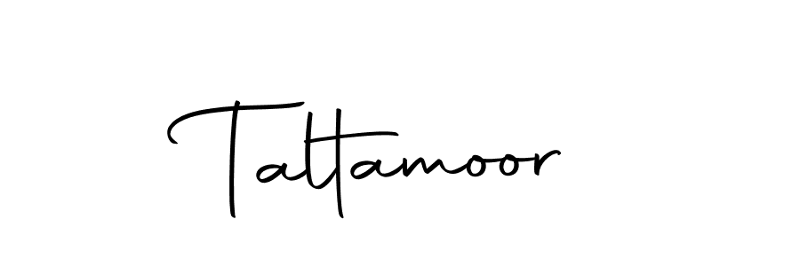 Make a beautiful signature design for name Taltamoor. With this signature (Autography-DOLnW) style, you can create a handwritten signature for free. Taltamoor signature style 10 images and pictures png