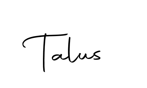 This is the best signature style for the Talus name. Also you like these signature font (Autography-DOLnW). Mix name signature. Talus signature style 10 images and pictures png