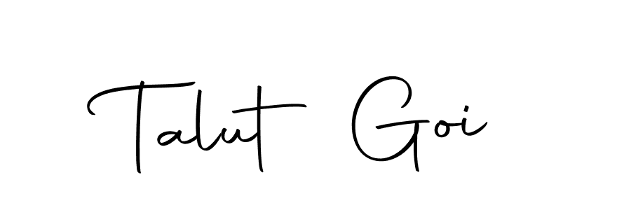 This is the best signature style for the Talut Goi name. Also you like these signature font (Autography-DOLnW). Mix name signature. Talut Goi signature style 10 images and pictures png