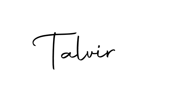 You should practise on your own different ways (Autography-DOLnW) to write your name (Talvir) in signature. don't let someone else do it for you. Talvir signature style 10 images and pictures png