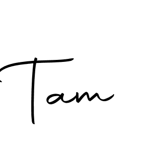 Tam stylish signature style. Best Handwritten Sign (Autography-DOLnW) for my name. Handwritten Signature Collection Ideas for my name Tam. Tam signature style 10 images and pictures png