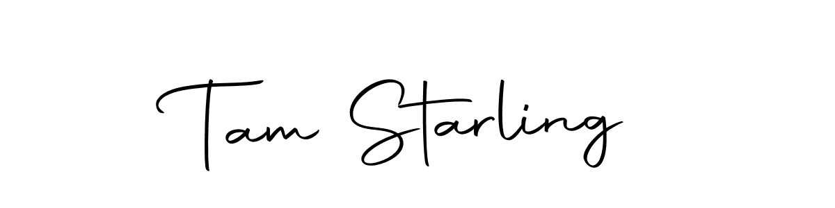 Use a signature maker to create a handwritten signature online. With this signature software, you can design (Autography-DOLnW) your own signature for name Tam Starling. Tam Starling signature style 10 images and pictures png