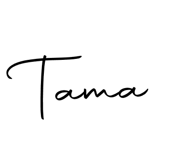 You should practise on your own different ways (Autography-DOLnW) to write your name (Tama) in signature. don't let someone else do it for you. Tama signature style 10 images and pictures png