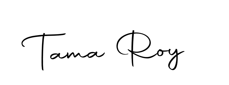 How to make Tama Roy name signature. Use Autography-DOLnW style for creating short signs online. This is the latest handwritten sign. Tama Roy signature style 10 images and pictures png