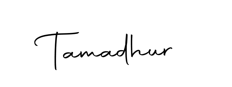 It looks lik you need a new signature style for name Tamadhur. Design unique handwritten (Autography-DOLnW) signature with our free signature maker in just a few clicks. Tamadhur signature style 10 images and pictures png