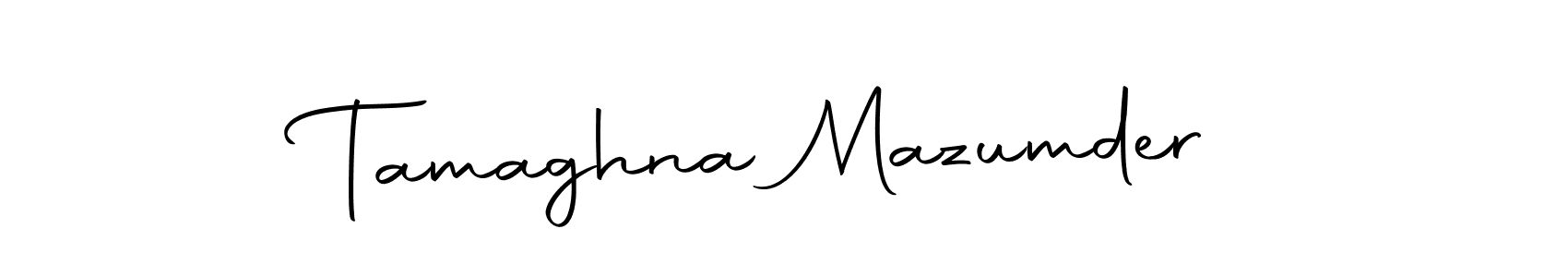 Tamaghna Mazumder stylish signature style. Best Handwritten Sign (Autography-DOLnW) for my name. Handwritten Signature Collection Ideas for my name Tamaghna Mazumder. Tamaghna Mazumder signature style 10 images and pictures png