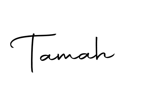 Similarly Autography-DOLnW is the best handwritten signature design. Signature creator online .You can use it as an online autograph creator for name Tamah. Tamah signature style 10 images and pictures png