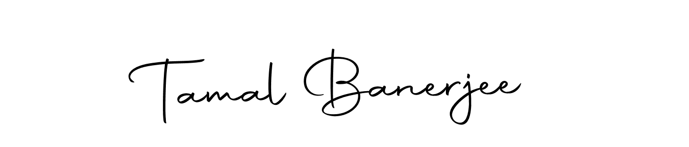 Autography-DOLnW is a professional signature style that is perfect for those who want to add a touch of class to their signature. It is also a great choice for those who want to make their signature more unique. Get Tamal Banerjee name to fancy signature for free. Tamal Banerjee signature style 10 images and pictures png
