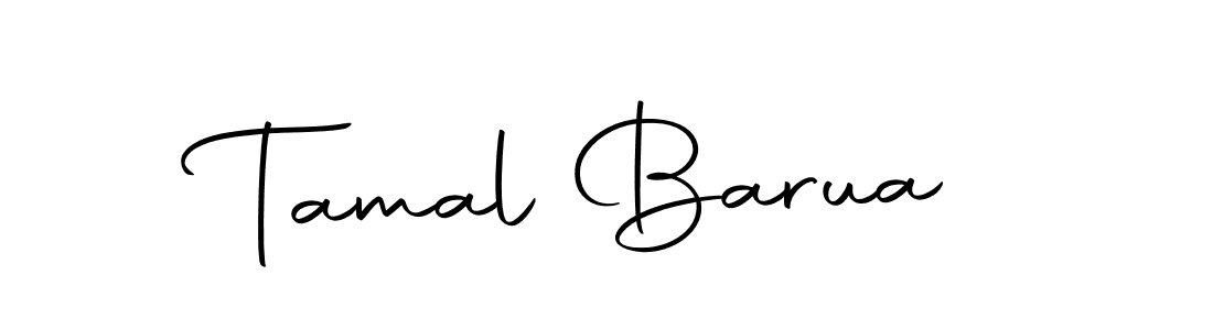 Use a signature maker to create a handwritten signature online. With this signature software, you can design (Autography-DOLnW) your own signature for name Tamal Barua. Tamal Barua signature style 10 images and pictures png