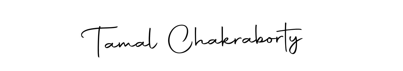 Make a beautiful signature design for name Tamal Chakraborty. With this signature (Autography-DOLnW) style, you can create a handwritten signature for free. Tamal Chakraborty signature style 10 images and pictures png