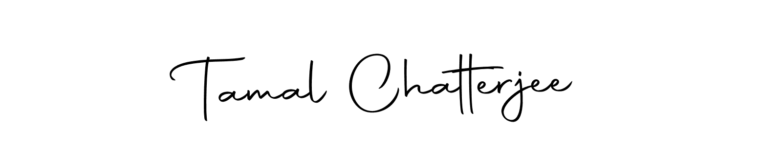 Similarly Autography-DOLnW is the best handwritten signature design. Signature creator online .You can use it as an online autograph creator for name Tamal Chatterjee. Tamal Chatterjee signature style 10 images and pictures png